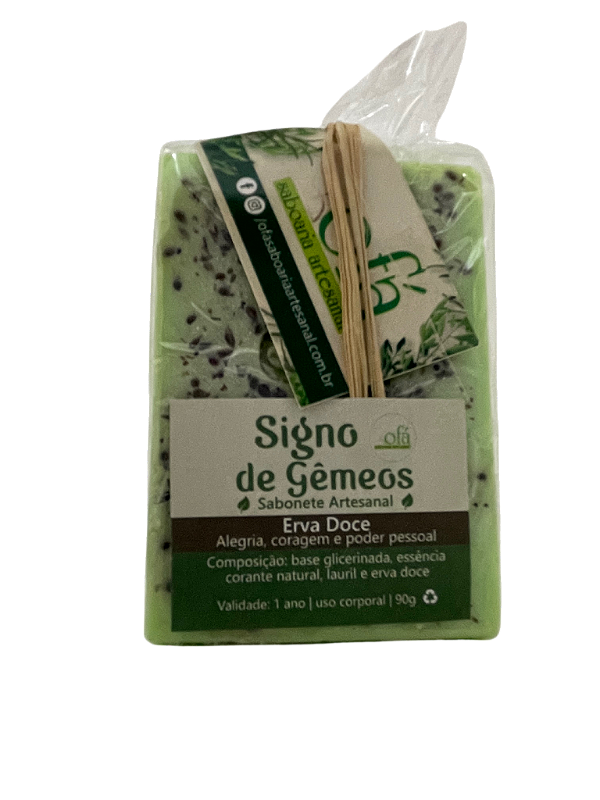 Sabonete Ofá Signo Gêmeos