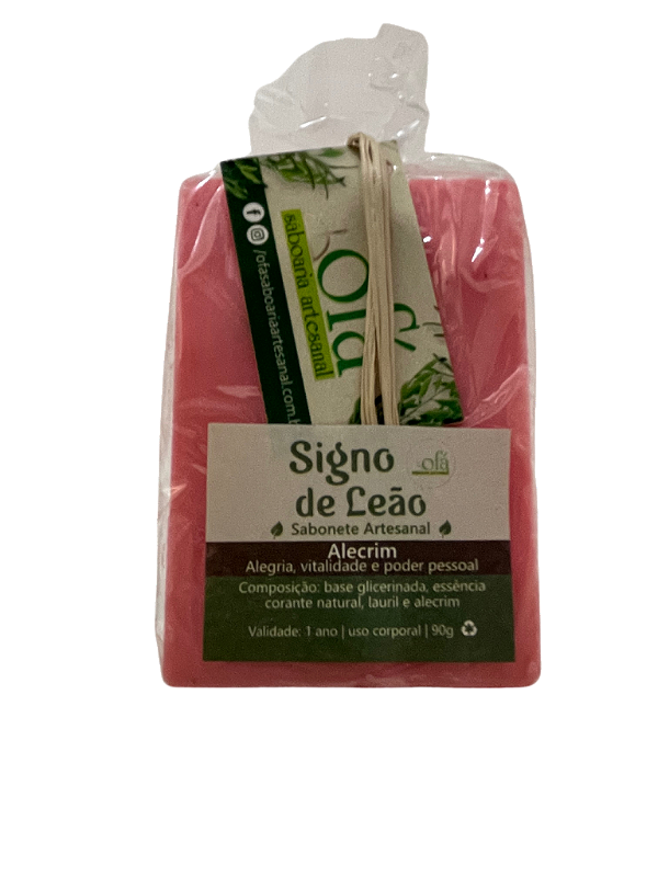 Sabonete Ofá Signo Leão