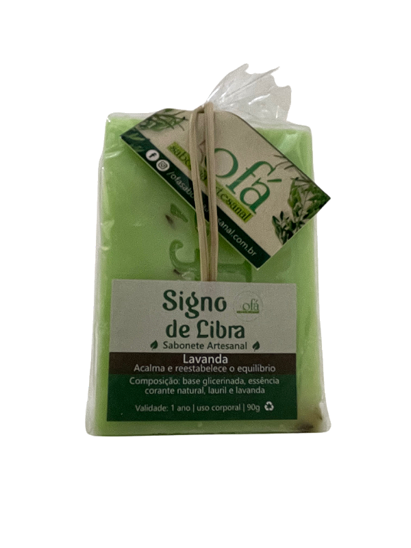 Sabonete Ofá Signo Libra