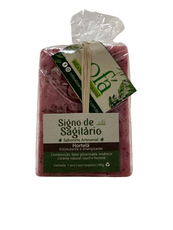 Sabonete Ofá Signo Sagitário