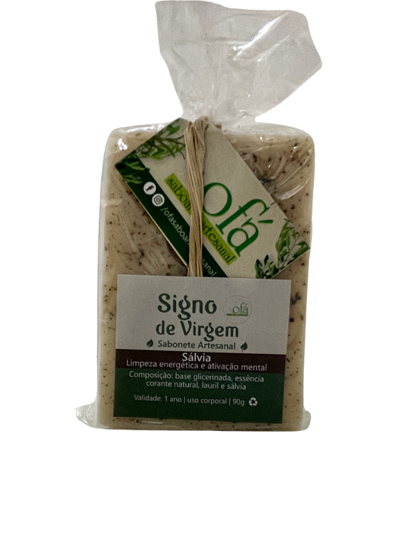 Sabonete Ofá Signo Virgem