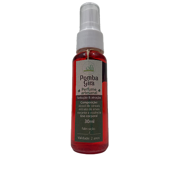 Perfume Ofá Pomba Gira