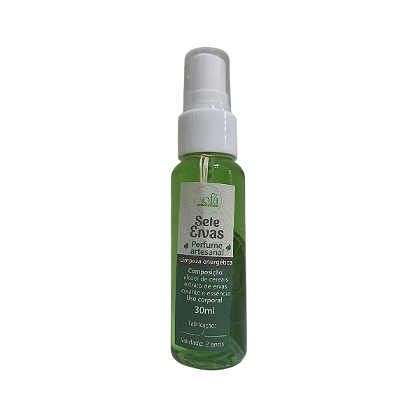 Perfume Ofá Sete ervas