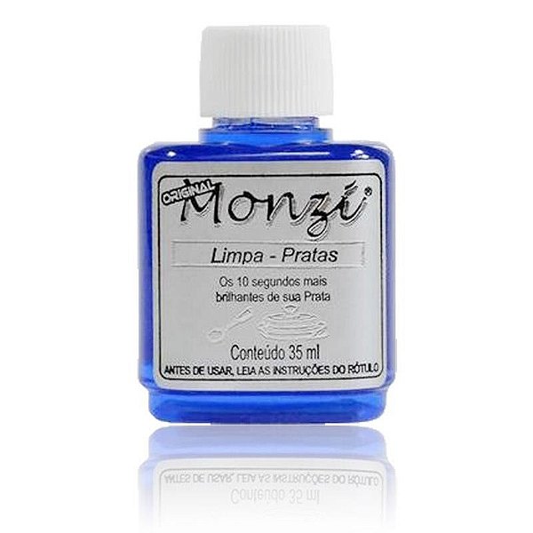 MONZI LIMPA PRATA RESINADO/UNICO