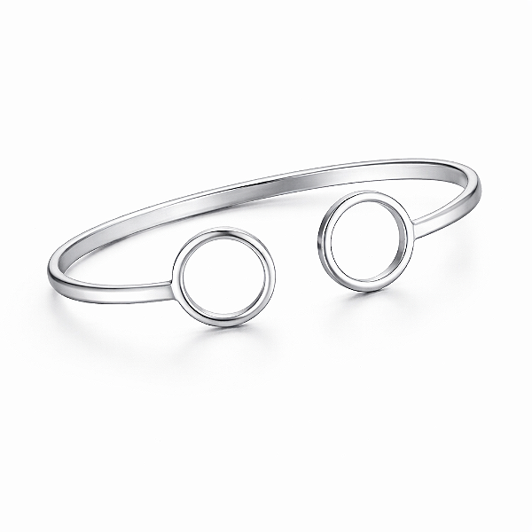 Bracelete Redondo - Prata 925