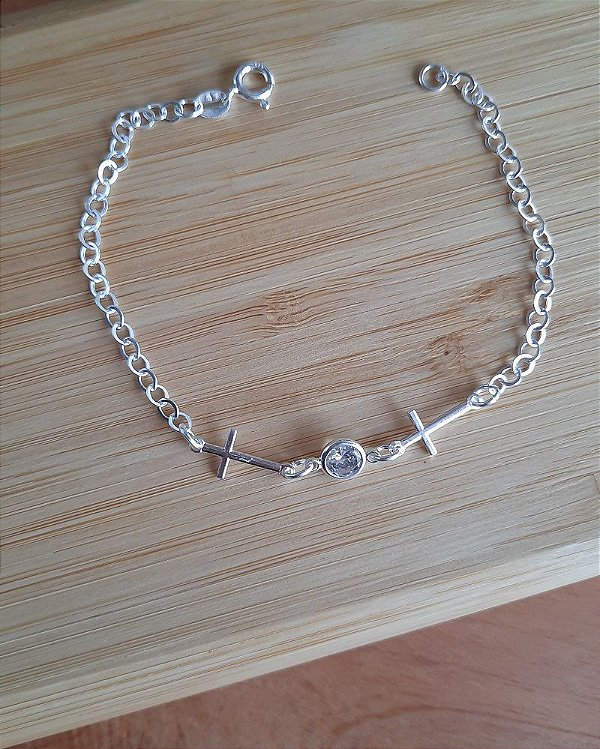 PULSEIRA CRUZ E PONTO DE LUZ