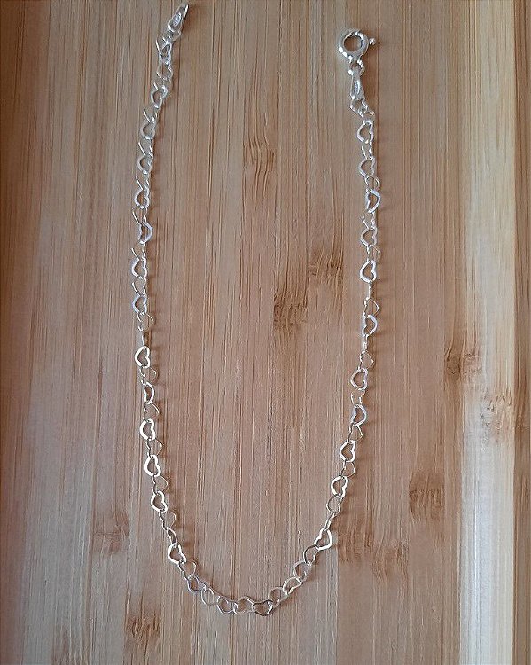 TORNOZELEIRA ELO CORAÇÃO