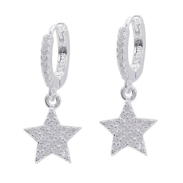 ARGOLA DE PRATA - ESTRELA
