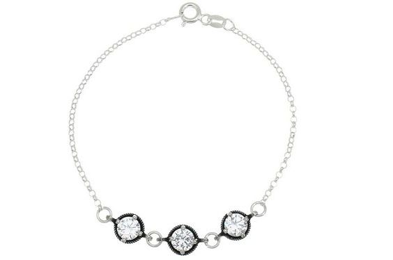 PULSEIRA DE PRATA - PONTO DE LUZ