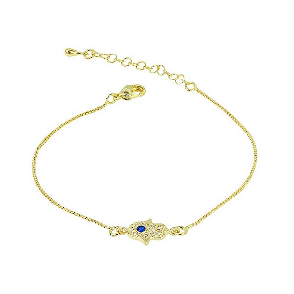 Pulseira Hansa Folheado em Ouro 18K