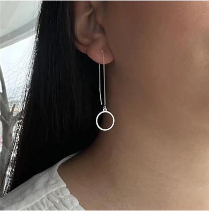 BRINCO CORRENTE REDONDO PRATA