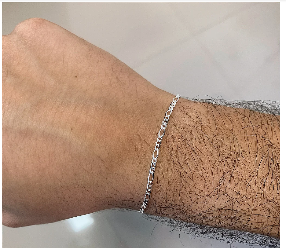 Pulseira Elos 3x1 2mm