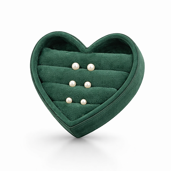 Trio de Brincos Perolas - Prata 925