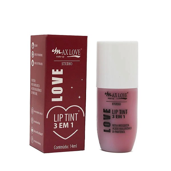 Lip Tint 3 Em 1 Cor 508 Max Love