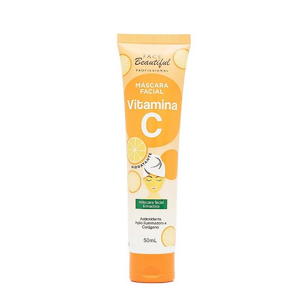 Mascara Facial Vitamina C Face Beautiful