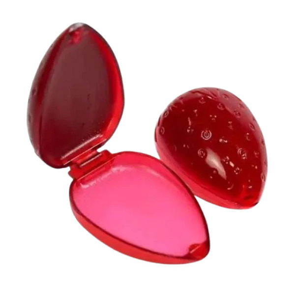 Brilho Labial Cheirinho de Morango Vivai