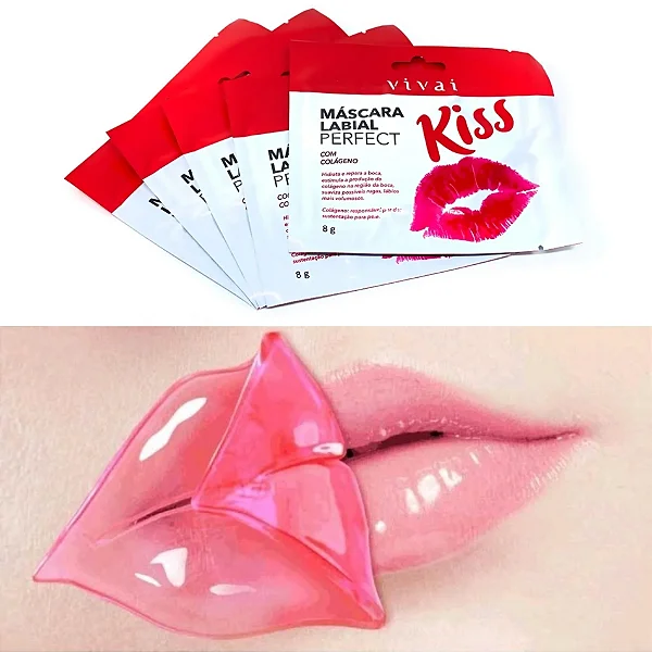 Mascara Labial Perfect Kiss 8g Vivai