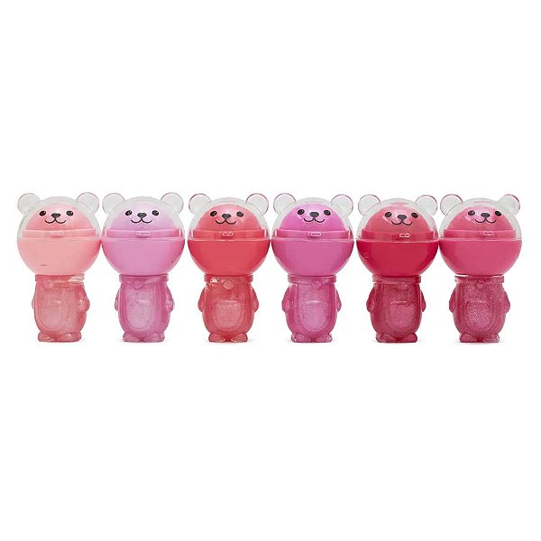 Gloss & Balm Teddy Cor 01 a 06 Vivai