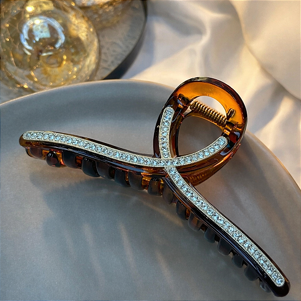 Piranha com Strass - G