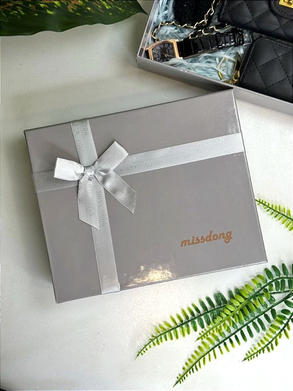 Kit Bolsa + Carteira Feminino - Clara