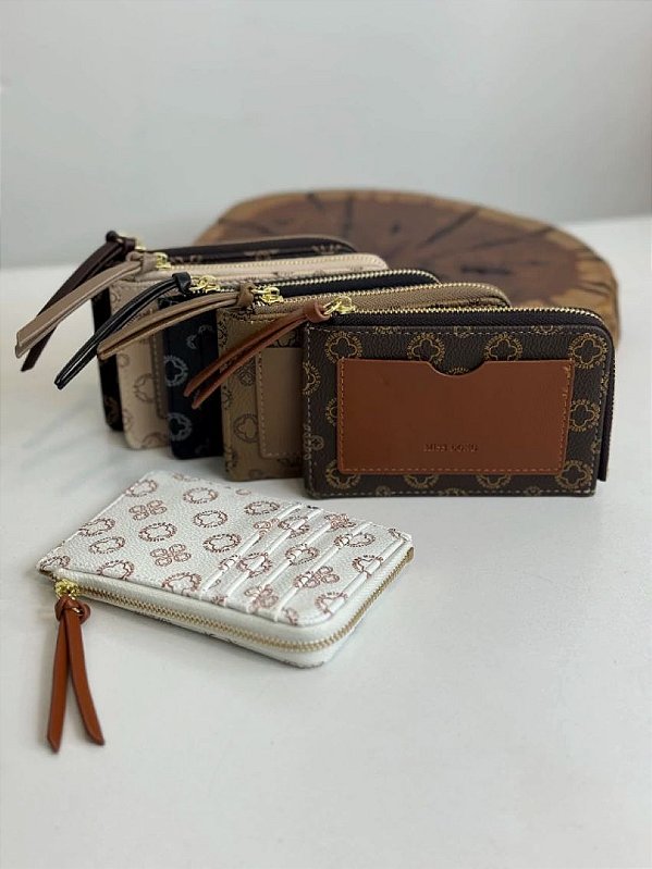 Porta Cartão com Estampa - Beth