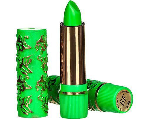 Batom Mágico Verde Bella Femme