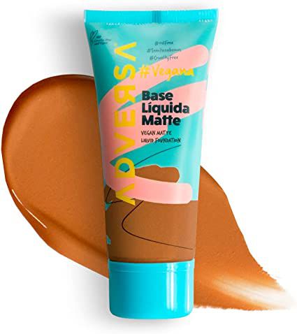 Base Líquida Matte Cor 500 Adversa
