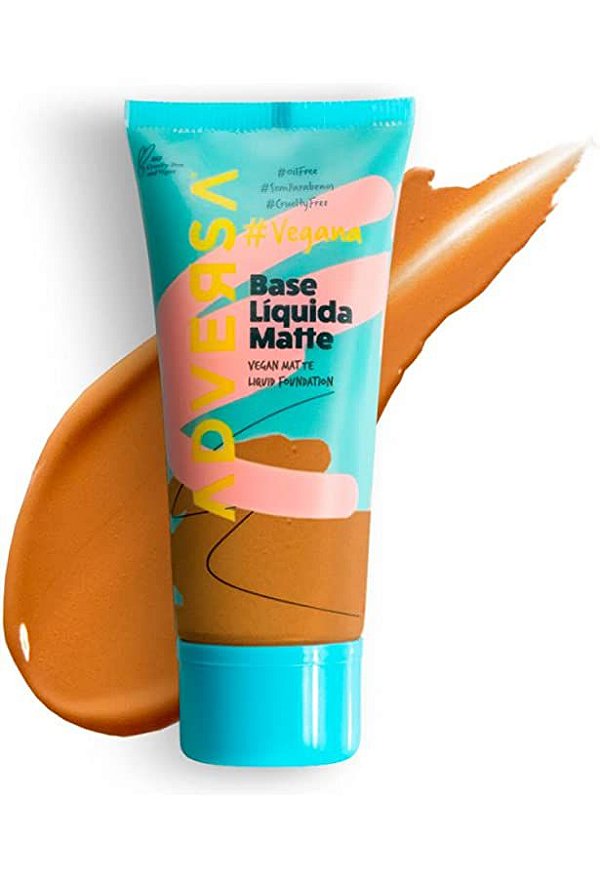 Base Líquida Matte Cor 450 Adversa