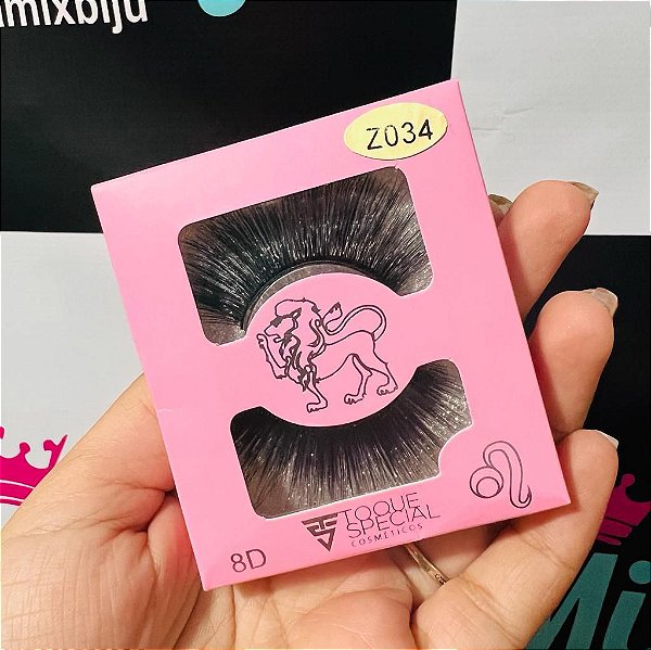 Cílios Postiços Toque Especial Z034