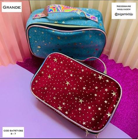 Necessaire De Maquiagem Estrela com Alça
