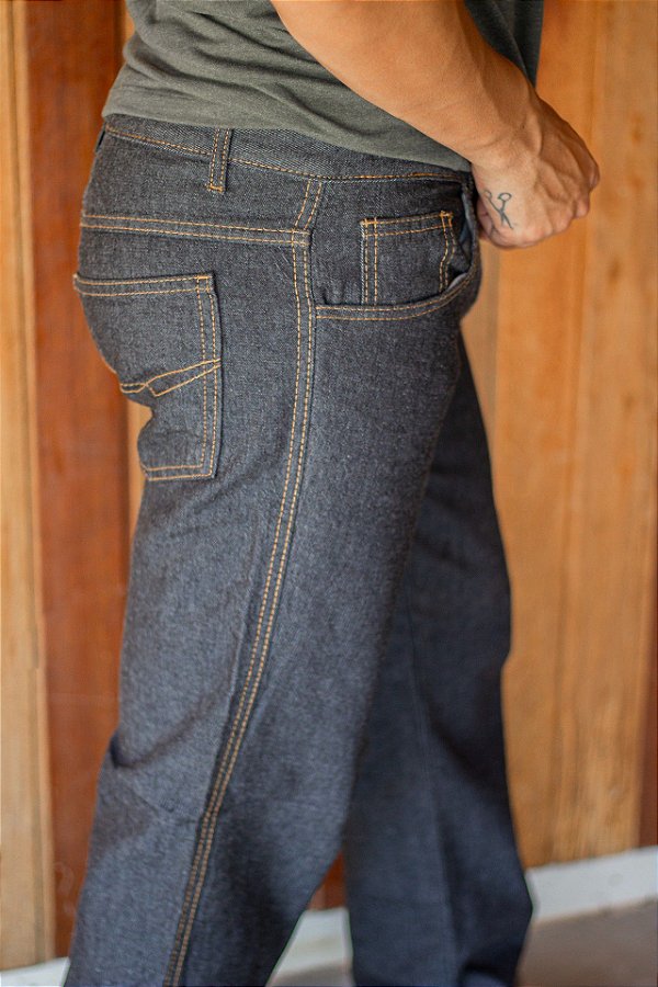 Calça Masculina Estilo Básica