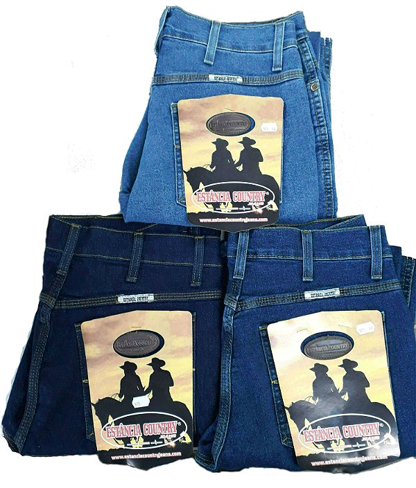 KIT 03 Calça Masculina Country Estancia Country Com Lycra