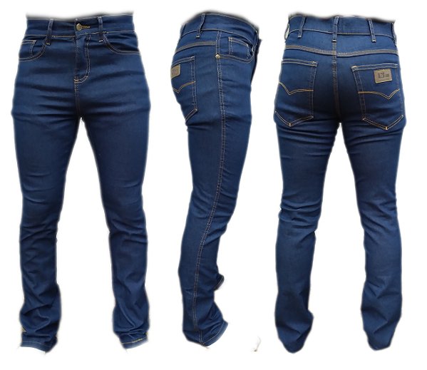 KIT 03 Calça Masculina Country N2o Jeans Com Lycra