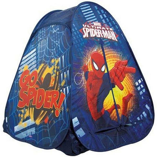 Barraca Infantil Cabana Tenda Homem Aranha Casinha Menino