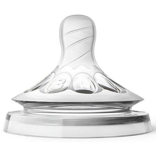 Bico Mamadeira Avent Petala Anticolica Fluxo Variavel 6m+