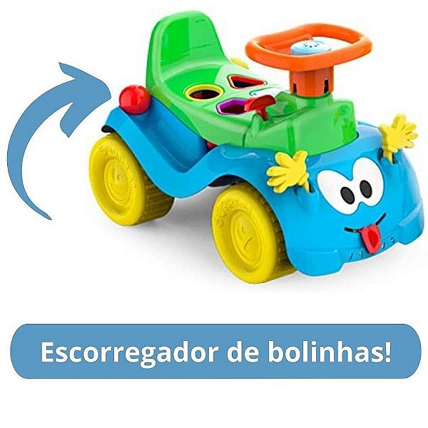 Totoka Motinha Triciclo Infantil Totokinha Carrinho Menino