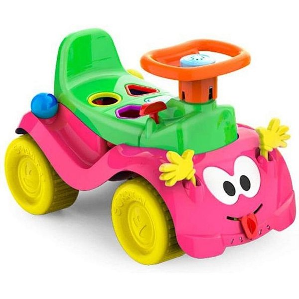 Totoka Triciclo Infantil Motoca Andador Menino Menina Bebê - R$ 97,53