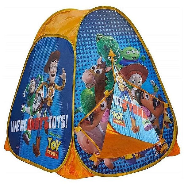Barraca Infantil Cabana Tenda Toca Toy Story Casinha Menino