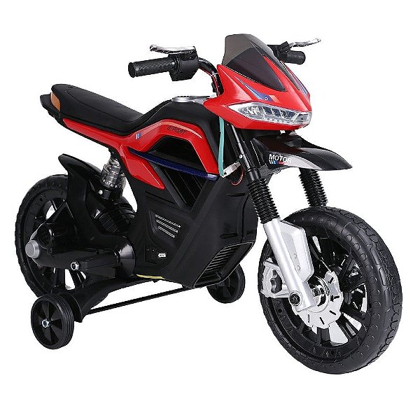 Moto Elétrica Toy Infantil Motocicleta Menino Menina Criança - Fazendo Seus  Filhos Felizes