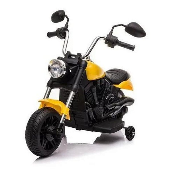 Moto Eletrica Infantil Motinha Criança 6v Com Luz e Som