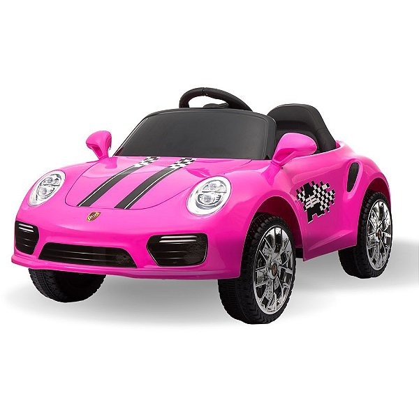 Carro Elétrico Infantil Carrinho de Passeio Menino Menina