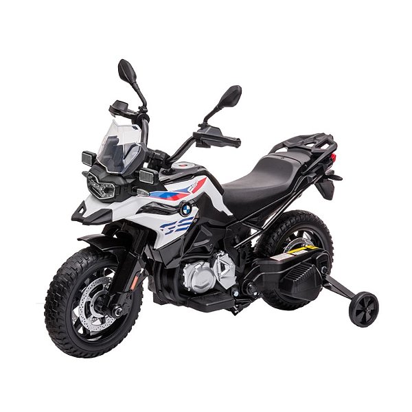 Moto Infantil Elétrica Menino Menina Bateria Motorizado Luz