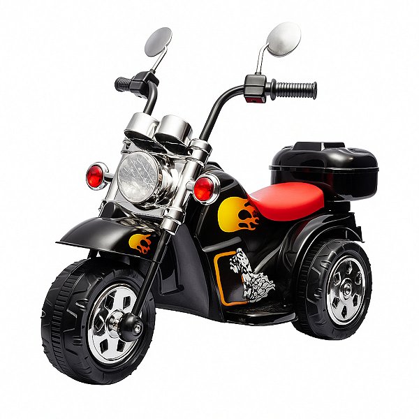 Moto Elétrica Infantil Motinha Criança Menino Menina Luz