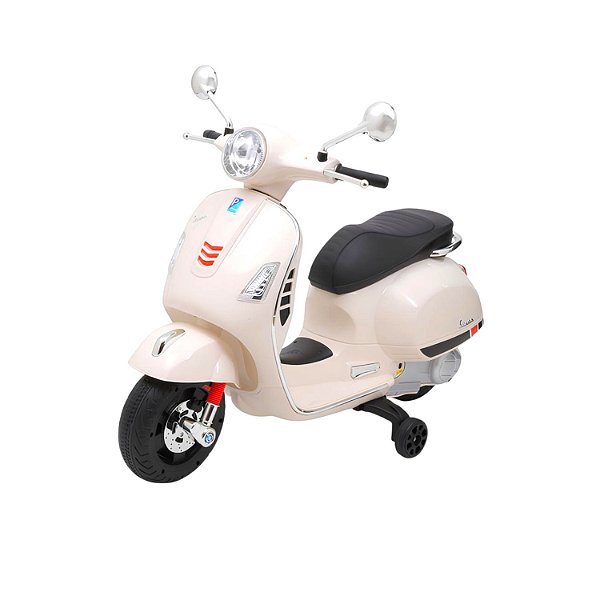 Lambreta Infantil Moto Elétrica Luz Som Scooter Led