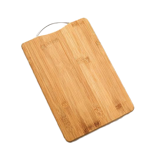 Tábua De Corte Gourmet Retangular De Bambu Resistente