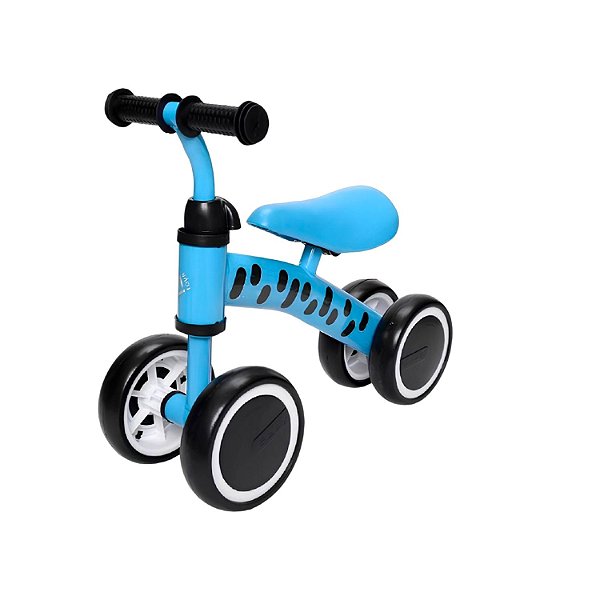 Carrinho Infantil Andador Bebê Treina Equilíbrio Azul