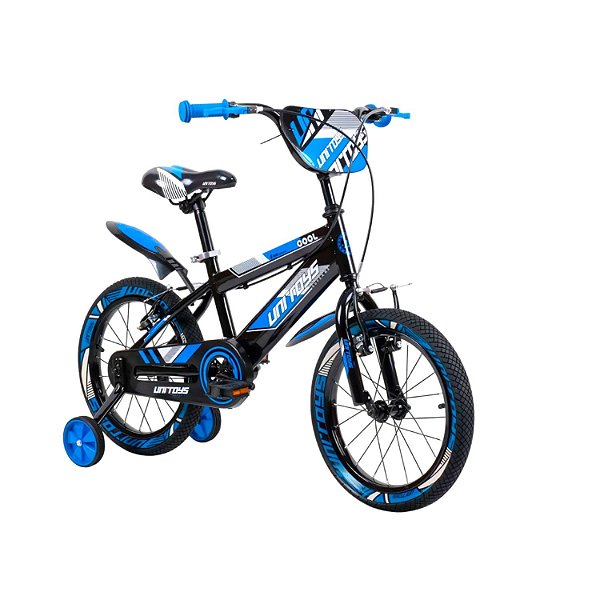 Bicicleta Infantil Aro 16 Rodinhas Pro Aventura Menino