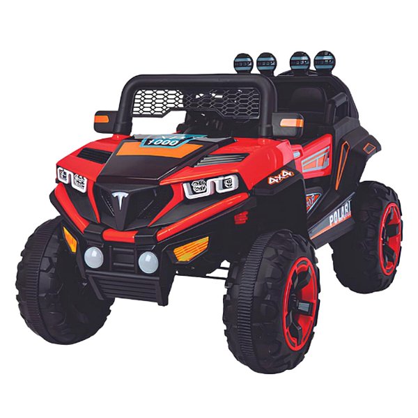 Carro Elétrico Infantil Quadriciclo Utv 12v Vermelho
