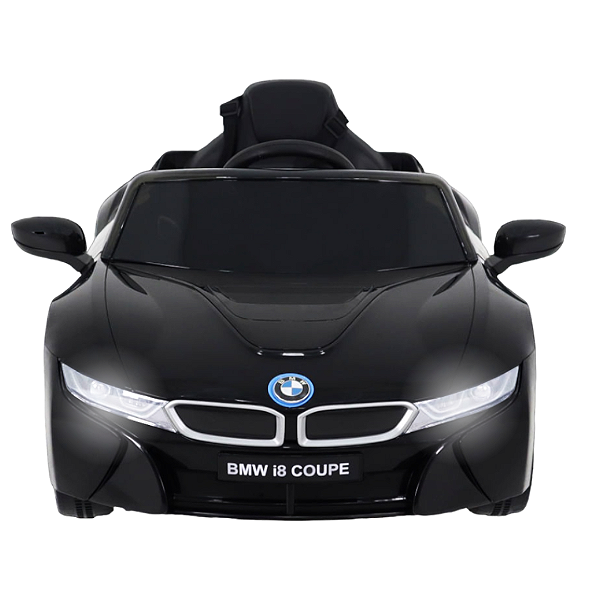 Carro Elétrico Infantil Bmw I8 12v Preto Esportivo E Potente