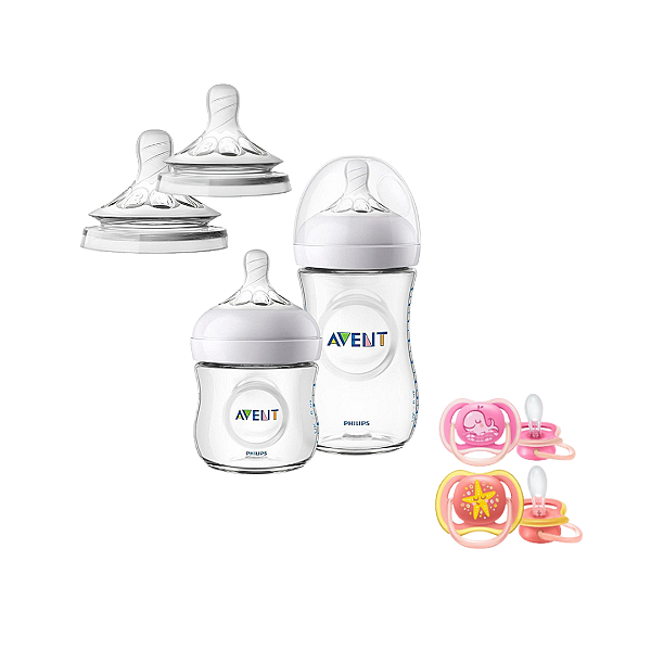 Kit Amamentação 6 Peças R608 - Conforto E Praticidade